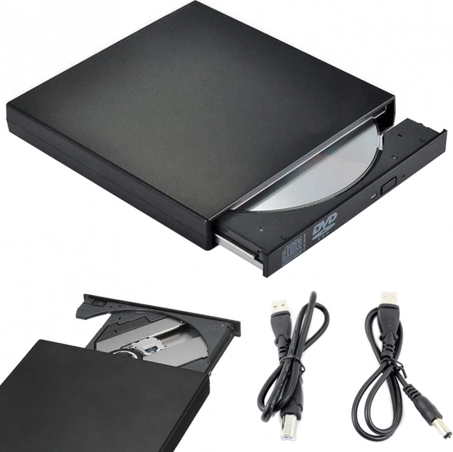 Unitate externă USB Înregistrator CD/DVD