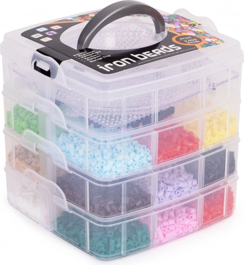 Organizator practic cu compartimente suprapozabile