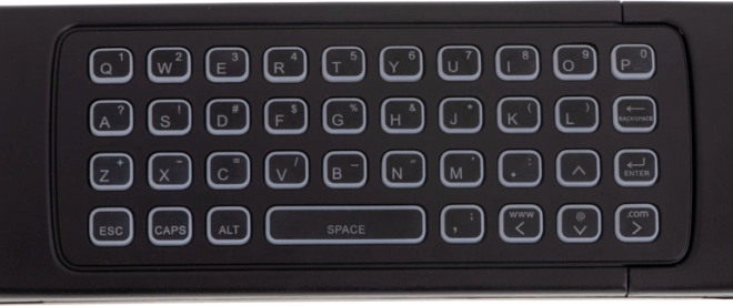 Tastatură QWERTY cu iluminare