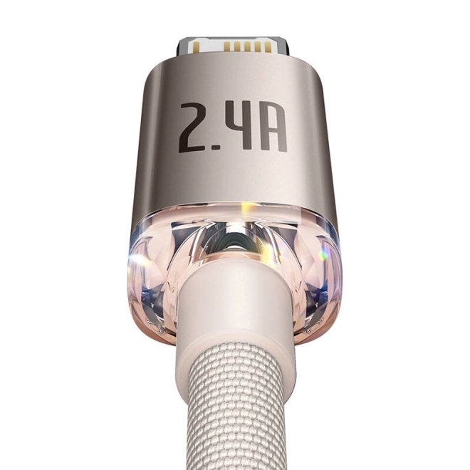Cablu USB Baseus Crystal Shine rezistent și rapid