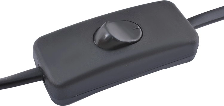 Comutator practic pe cablu