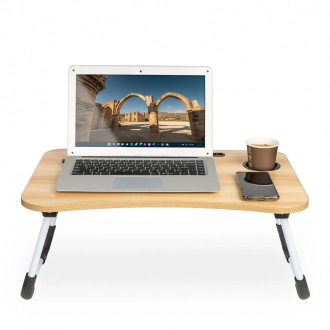 Masă portabilă pliabilă pentru laptop