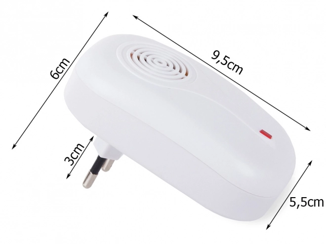 Dispozitiv ultrasonic de respingere a insectelor și rozătoarelor