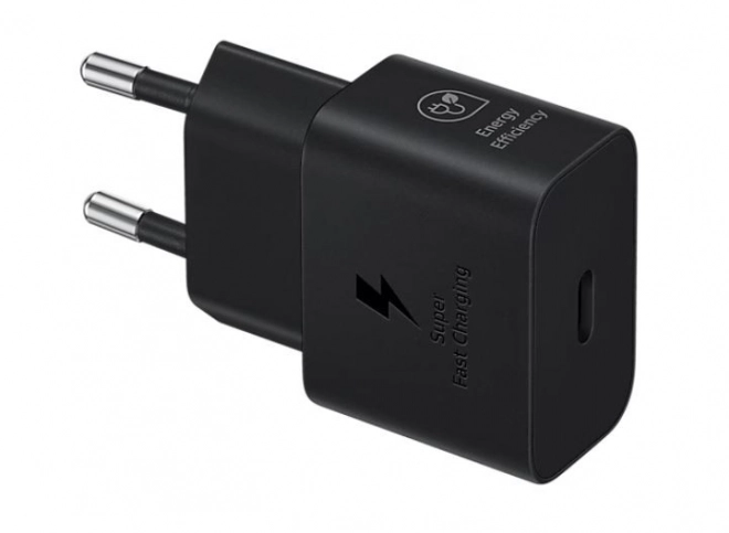 Încărcător de rețea 25W negru fără cablu