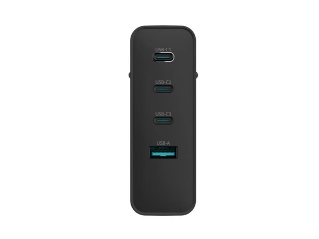 Încărcător rapid cu 4 porturi USB-C și USB-A 100W