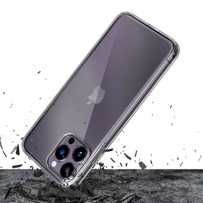 Etui transparent pentru iPhone 15 Pro