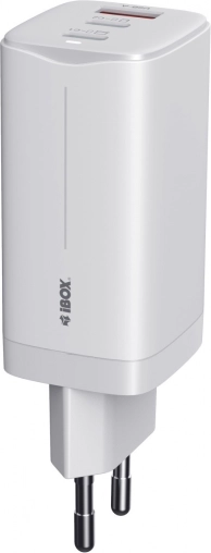 Încărcător de rețea GaN 65 W USB-C, alb