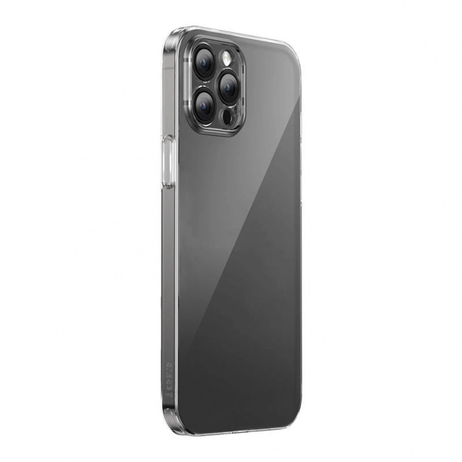 Carcasă transparentă și set sticlă temperată Baseus Corning pentru iPhone 12 Pro