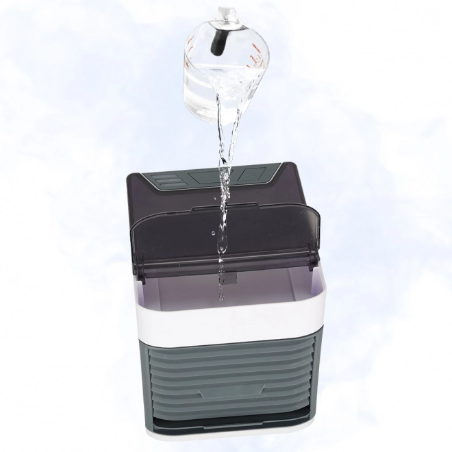 Mini climatizator portabil pentru birou cu ventilator USB