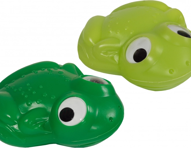 Broască de plastic pentru apă - 15 cm