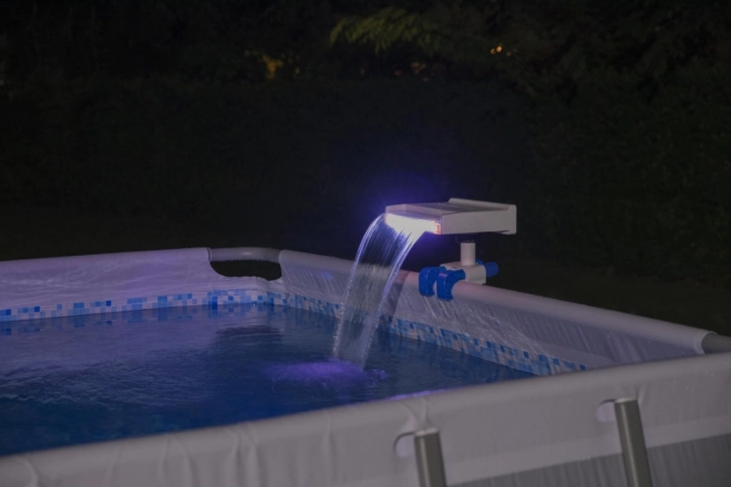 Fântână cu LED pentru piscine BESTWAY