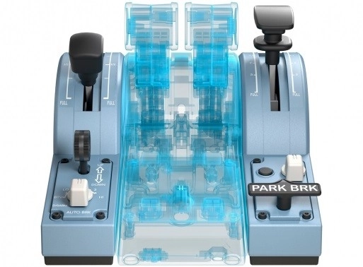 Thrustmaster TCA Quadrant Add-on Airbus Edition