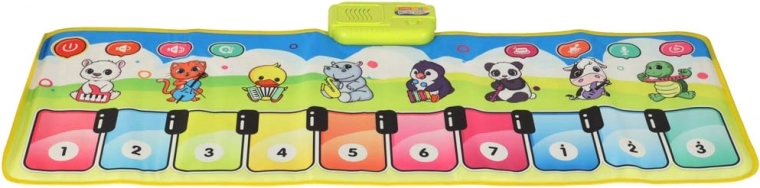 8 instrumente și 10 melodii integrate