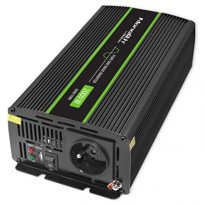 Convertor de tensiune Qoltec Ciptal Sinus 1000W