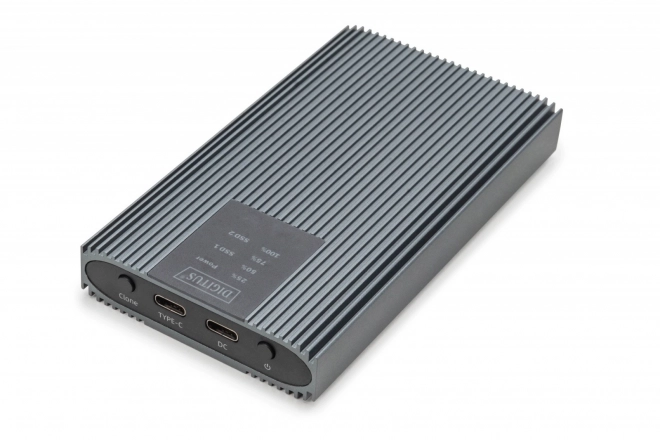 Statie de clonare USB 3.2 Tip C pentru SSD-uri M.2 NVMe 20 Gbps aluminiu