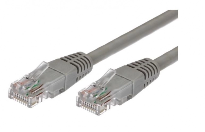 Patch cablu categorie 6 RJ45 UTP 2m negru