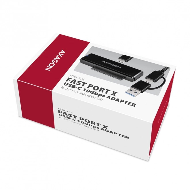 Adaptor USB-C SATA pentru SSD/HDD