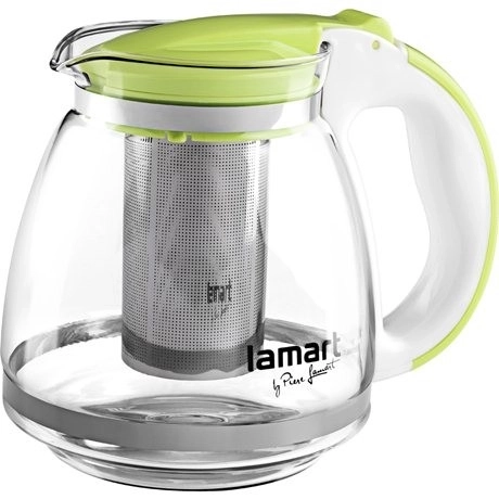 Cana cu infuzor verde 1,5L