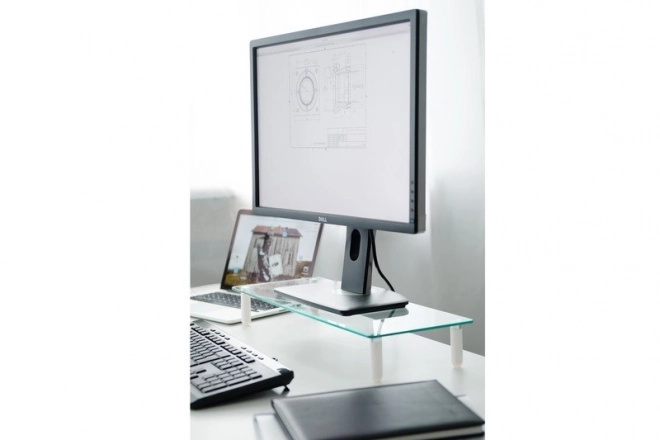 Stativ din sticlă pentru monitor