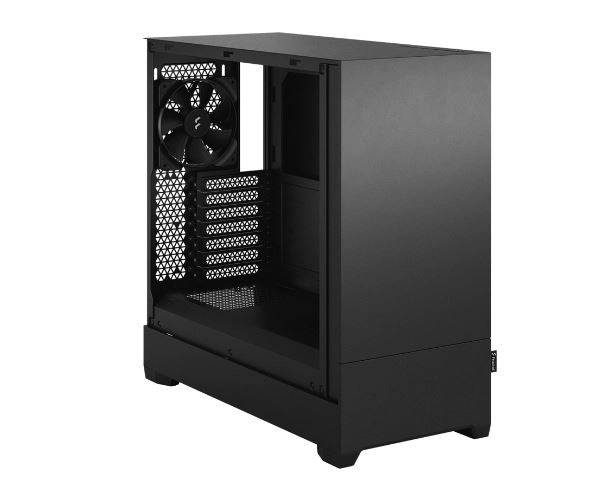 Carcasă Fractal Pop Silent Black Solid