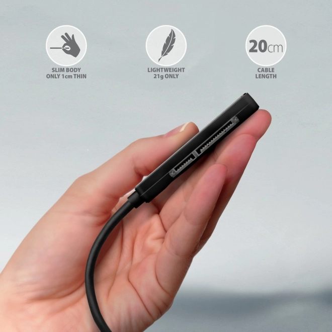 Adaptor USB-C la SATA HDD/SSD AXAGON FASTPort2