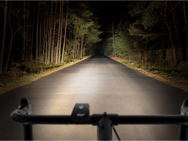 Set lumini bicicletă USB reîncărcabil