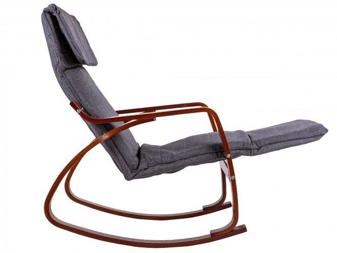 Scaun balansoar cu suport pentru picioare ModernHome