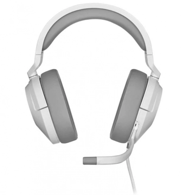 Căști gaming Corsair HS55 Surround albe