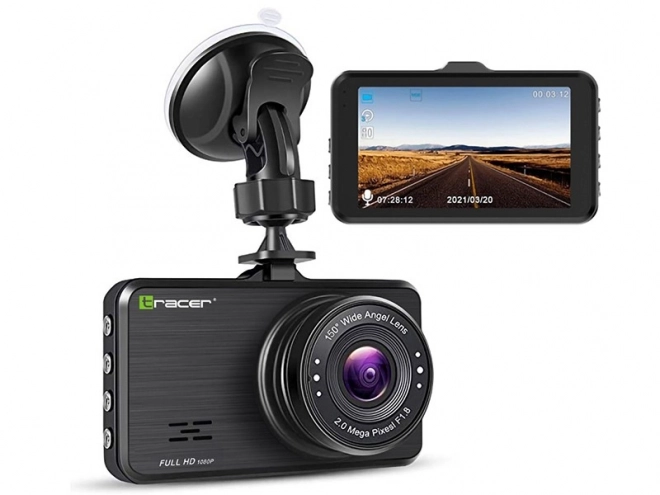 Camera auto Tracer Full HD cu funcții avansate