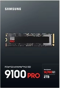 SSD disc Samsung 9100 PRO NVMe
