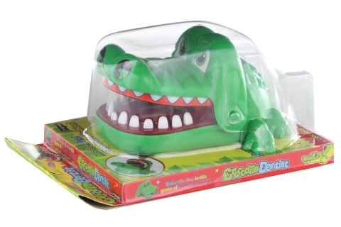 Dinții de crocodil