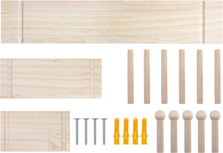 Construcție solidă și montaj ușor