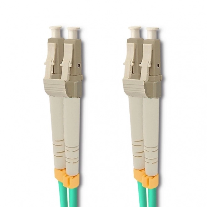 Patch cord optic LC/UPC–LC/UPC MM OM3 50/125, 1 m