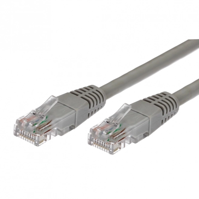 Patchcord RJ45 UTP Cat.5e 2m Gri