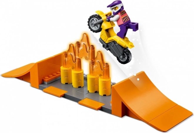 Motocicletă cu volant