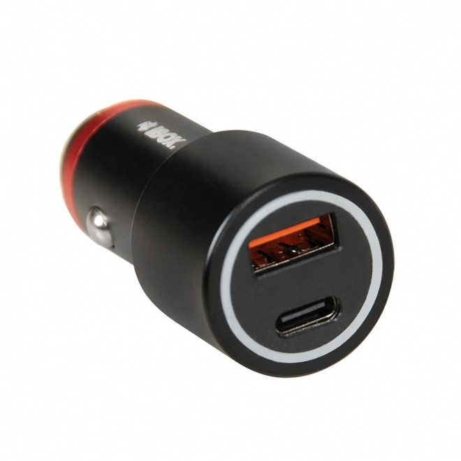 Încărcător auto rapid IBOX 48W cu A+C