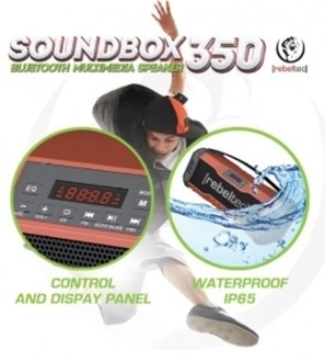 Receptor Bluetooth SoundBox 350