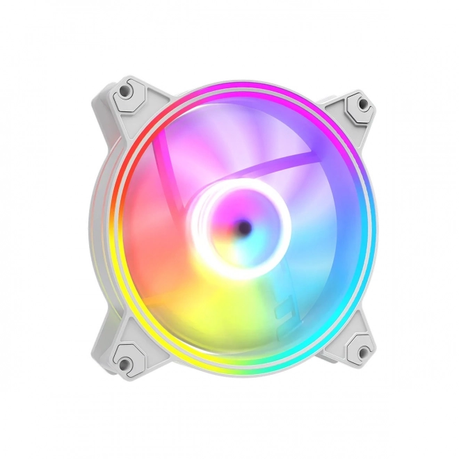 Ventilator Volcano Apex ARGB 120 mm alb