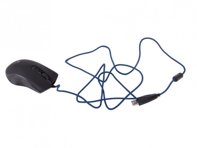 Mouse optică cu fir RGB pentru gaming