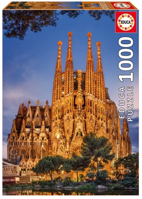 Puzzle Educa Sagrada Familia 1000 piese