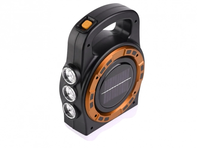 Lampa solară portabilă LED reîncărcabilă cu funcție de powerbank