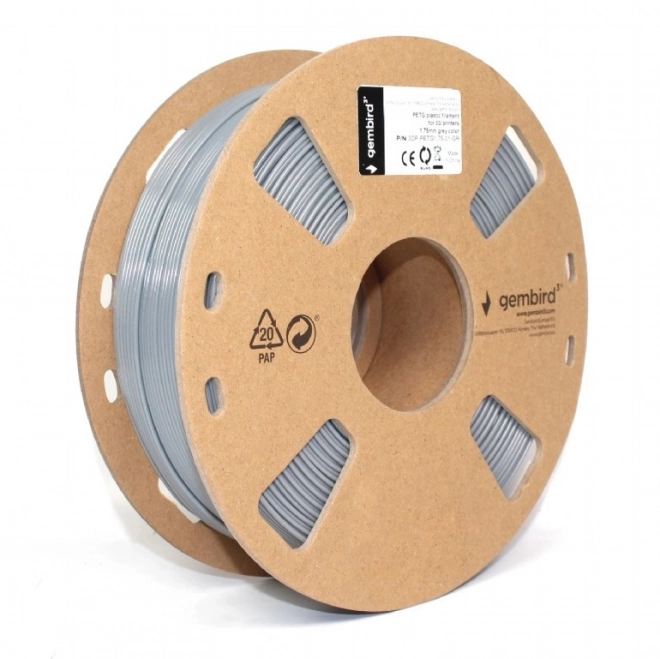 Filament PETG imprimeu 3D 1.75mm 1kg gri