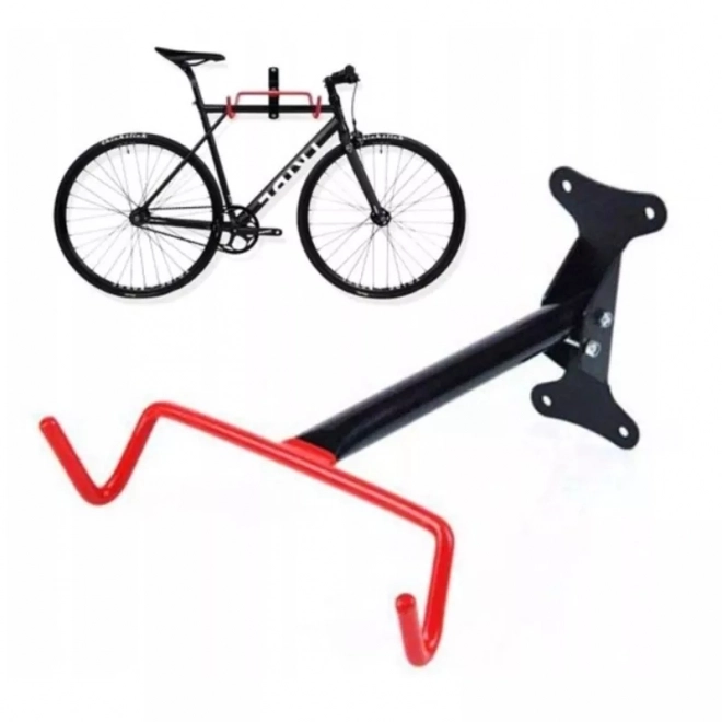 Suport bicicletă perete cu 2 cârlige