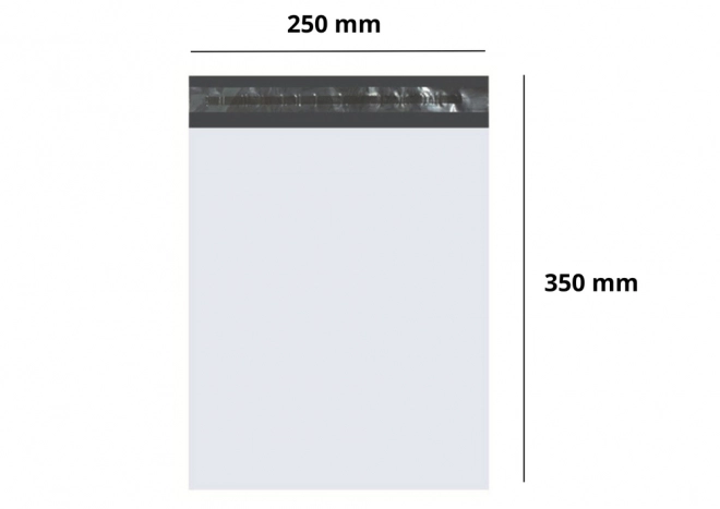 Plic curierat folii 250x350mm set de 100