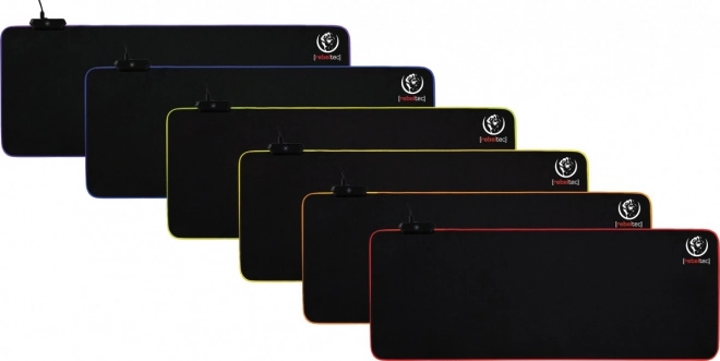 Podkładka LED Long cu hub USB