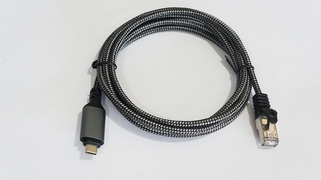 Cablu USB-C la RJ-45 2 m Gigabit