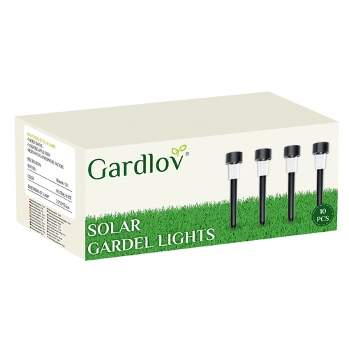 Lămpi solare de grădină cu leduri Gardlov