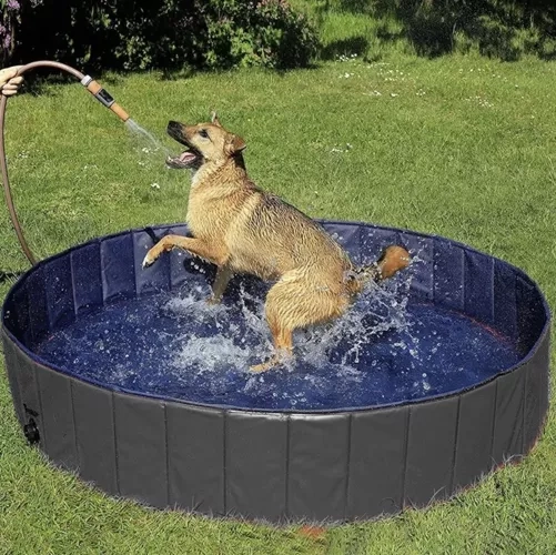 Piscină pliabilă pentru câini 120x30 Purlov