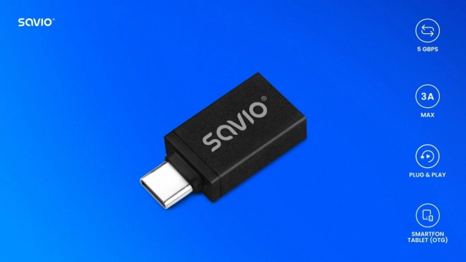 Adaptor USB-A 3.1 la USB-C 3.1