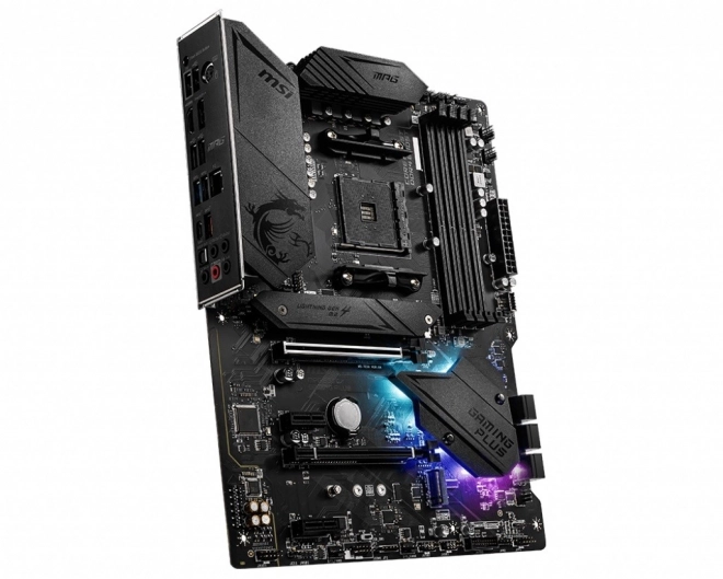 Placă de bază de gaming cu iluminare RGB